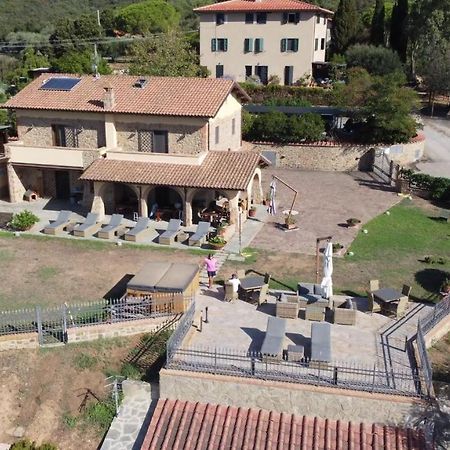 Bellavista Prile Bed & Breakfast Castiglione della Pescaia Exterior foto