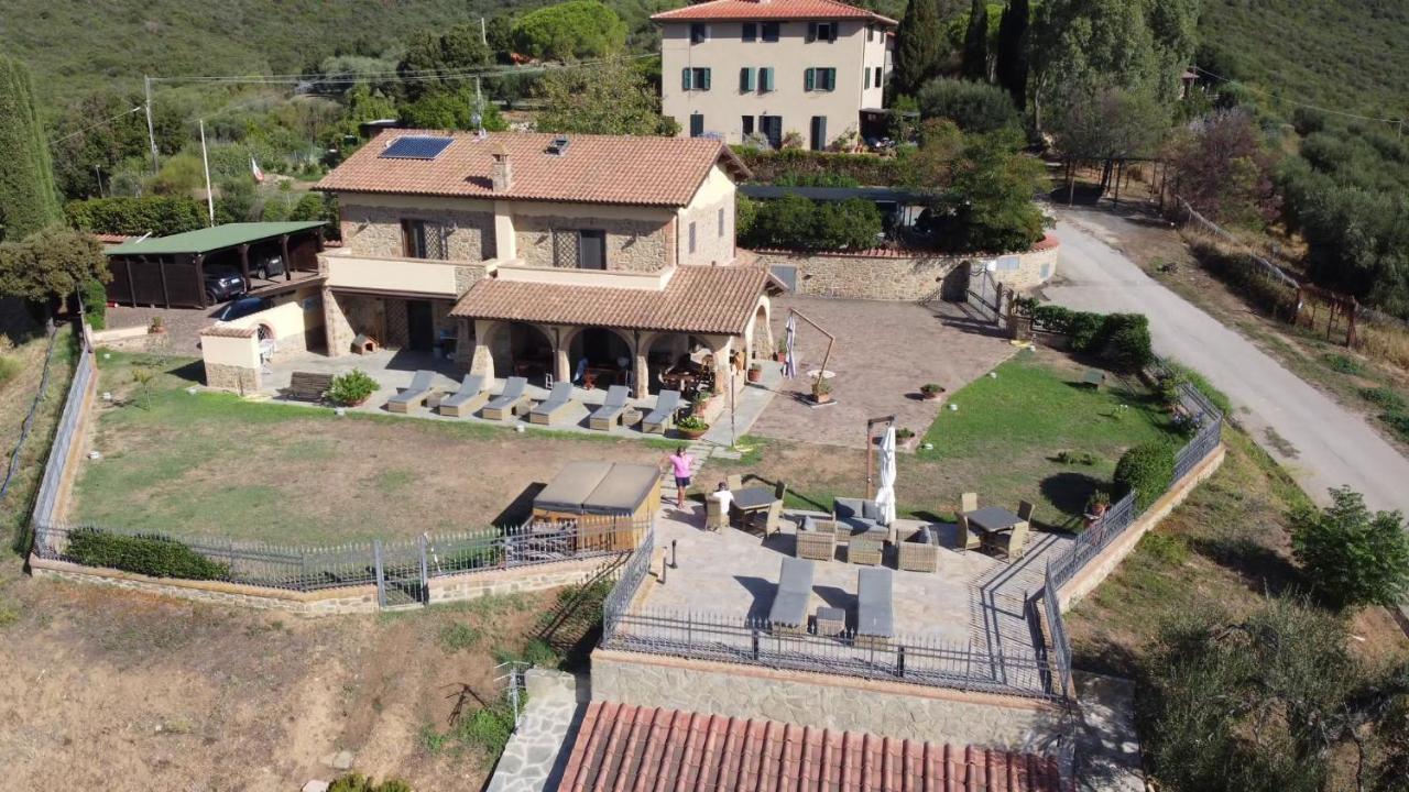Bellavista Prile Bed & Breakfast Castiglione della Pescaia Exterior foto