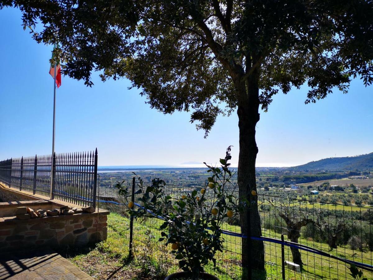 Bellavista Prile Bed & Breakfast Castiglione della Pescaia Exterior foto