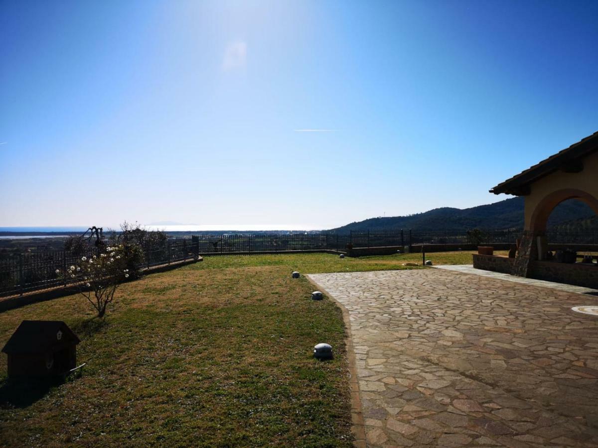 Bellavista Prile Bed & Breakfast Castiglione della Pescaia Exterior foto
