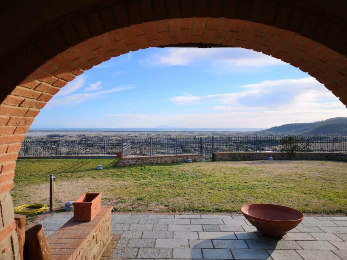Bellavista Prile Bed & Breakfast Castiglione della Pescaia Exterior foto