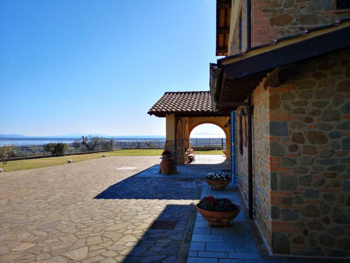 Bellavista Prile Bed & Breakfast Castiglione della Pescaia Exterior foto