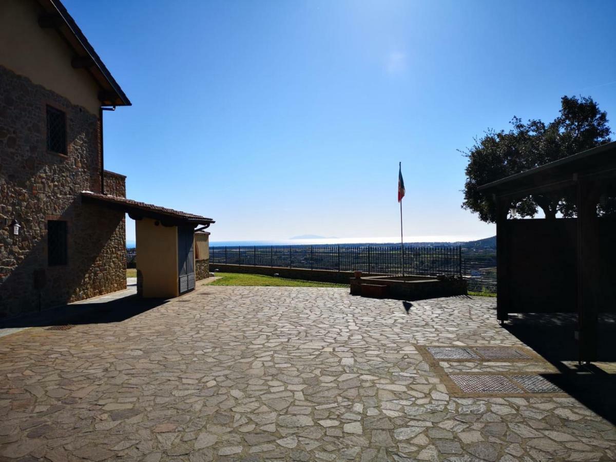 Bellavista Prile Bed & Breakfast Castiglione della Pescaia Exterior foto