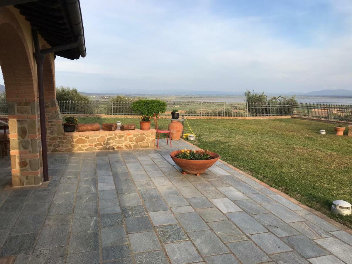 Bellavista Prile Bed & Breakfast Castiglione della Pescaia Exterior foto