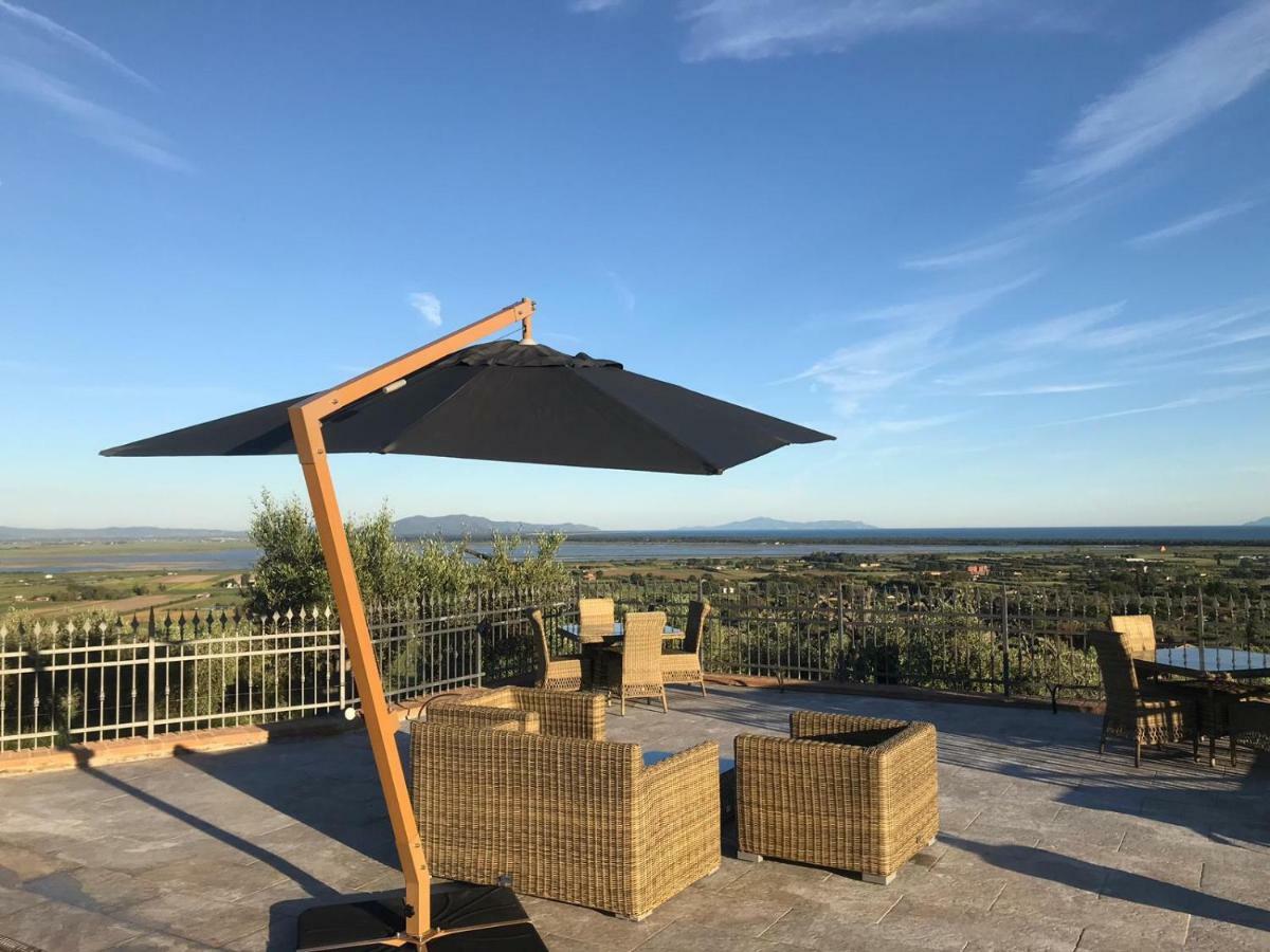 Bellavista Prile Bed & Breakfast Castiglione della Pescaia Exterior foto